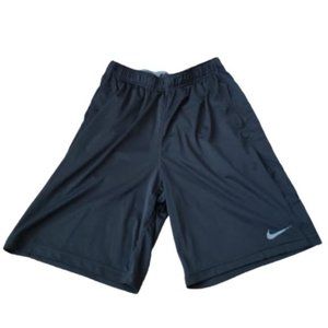 Nike Dri-Fit Black Basketball Shorts